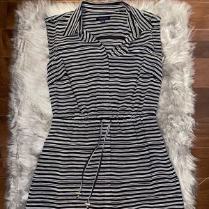 Tommy Hilfiger Sleeveless striped dress